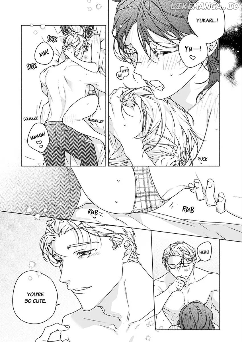 Yarashi, Yarakashi, Suite Room - Hyakusenrenma no Hotel-Ou ni Hajimete, Amaku Tsumaremashita Chapter 3 - page 21