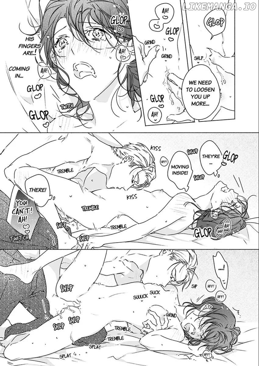 Yarashi, Yarakashi, Suite Room - Hyakusenrenma no Hotel-Ou ni Hajimete, Amaku Tsumaremashita Chapter 3 - page 23