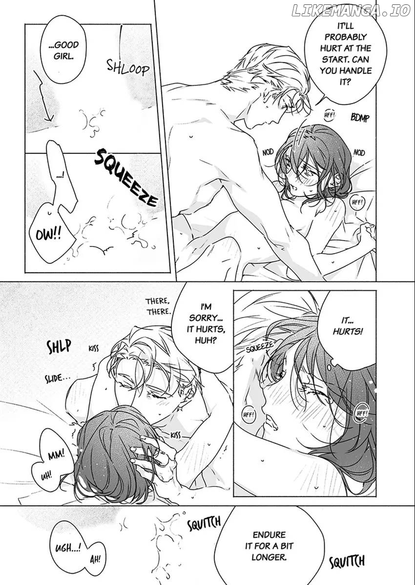 Yarashi, Yarakashi, Suite Room - Hyakusenrenma no Hotel-Ou ni Hajimete, Amaku Tsumaremashita Chapter 3 - page 25