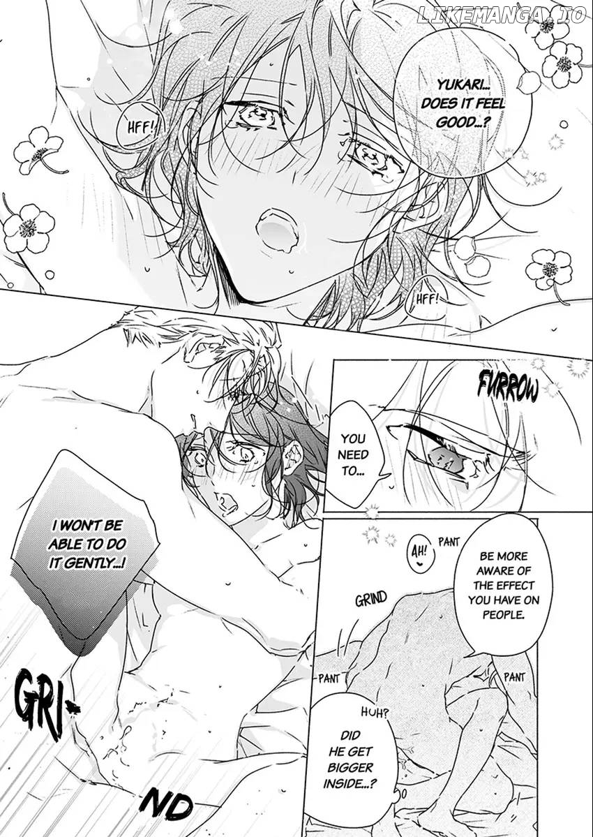 Yarashi, Yarakashi, Suite Room - Hyakusenrenma no Hotel-Ou ni Hajimete, Amaku Tsumaremashita Chapter 3 - page 27