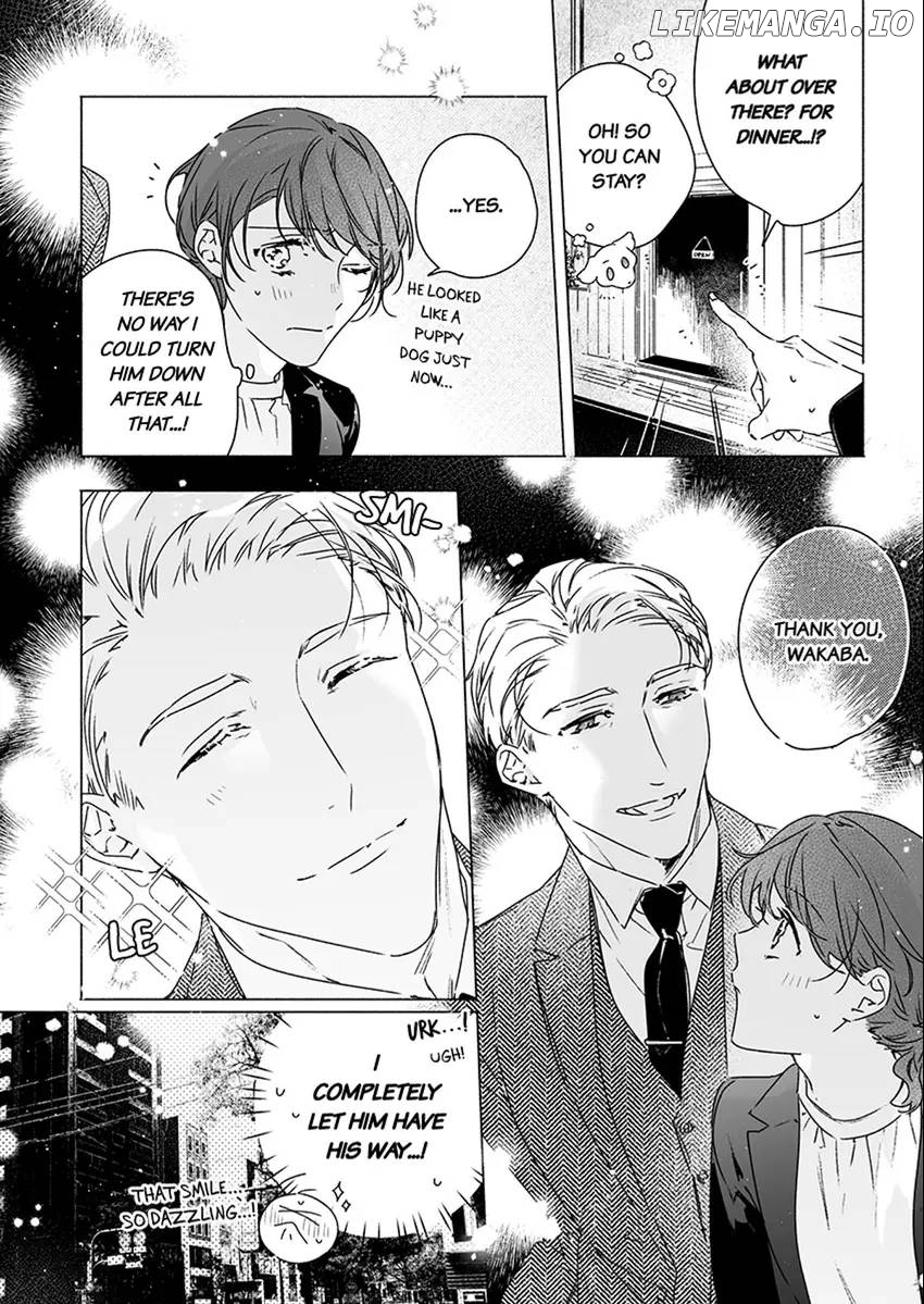 Yarashi, Yarakashi, Suite Room - Hyakusenrenma no Hotel-Ou ni Hajimete, Amaku Tsumaremashita Chapter 3 - page 6
