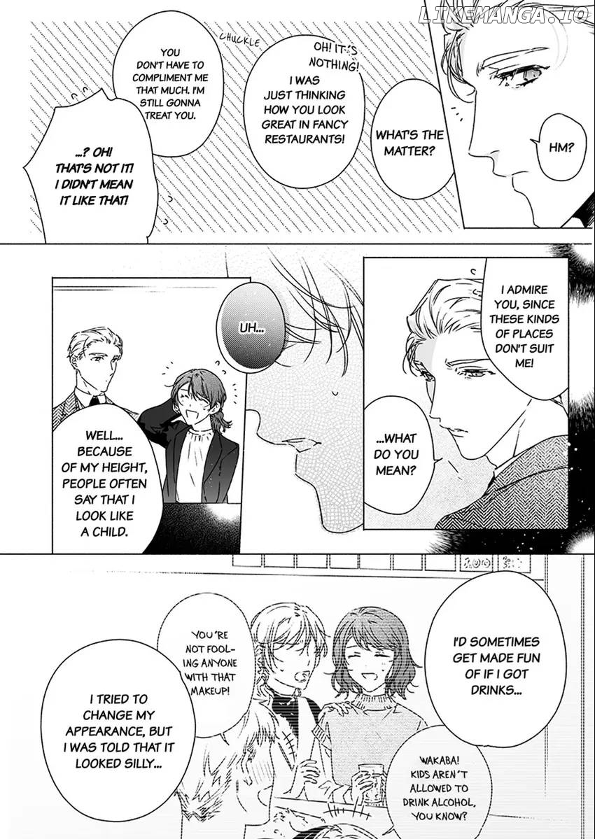 Yarashi, Yarakashi, Suite Room - Hyakusenrenma no Hotel-Ou ni Hajimete, Amaku Tsumaremashita Chapter 3 - page 8
