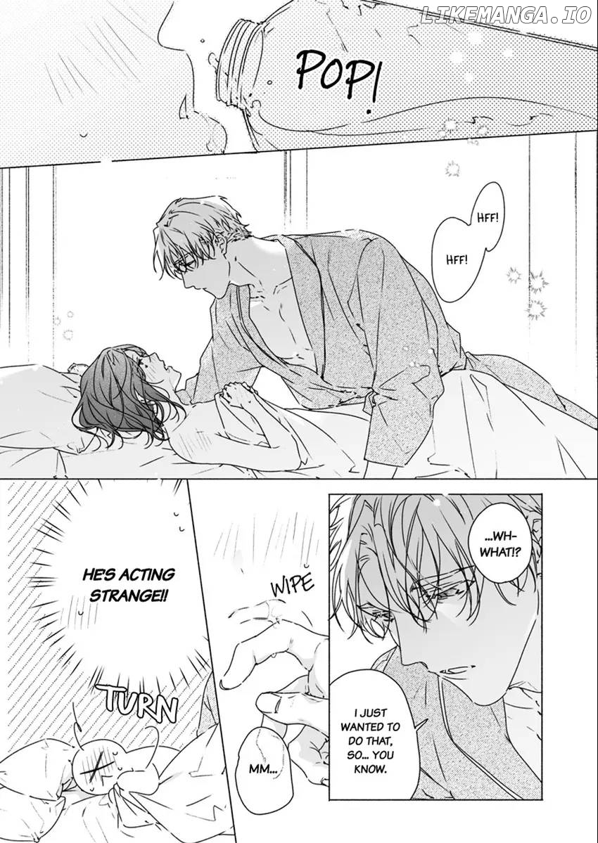 Yarashi, Yarakashi, Suite Room - Hyakusenrenma no Hotel-Ou ni Hajimete, Amaku Tsumaremashita Chapter 4 - page 12