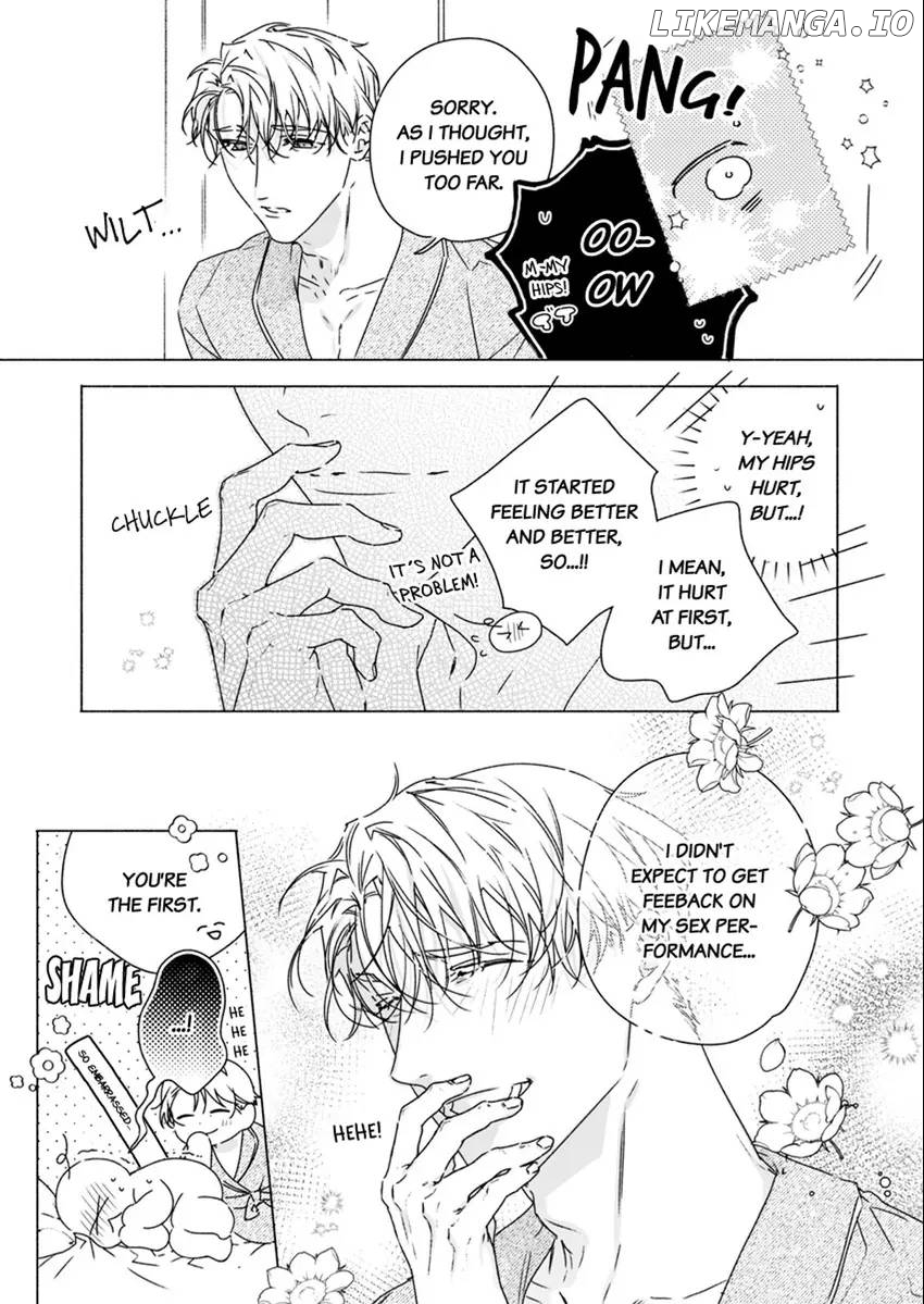 Yarashi, Yarakashi, Suite Room - Hyakusenrenma no Hotel-Ou ni Hajimete, Amaku Tsumaremashita Chapter 4 - page 13