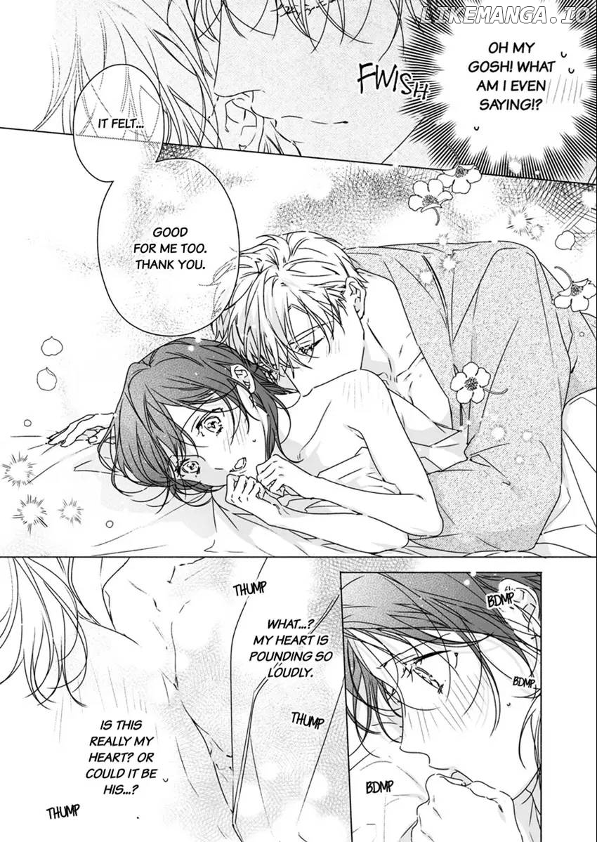 Yarashi, Yarakashi, Suite Room - Hyakusenrenma no Hotel-Ou ni Hajimete, Amaku Tsumaremashita Chapter 4 - page 14