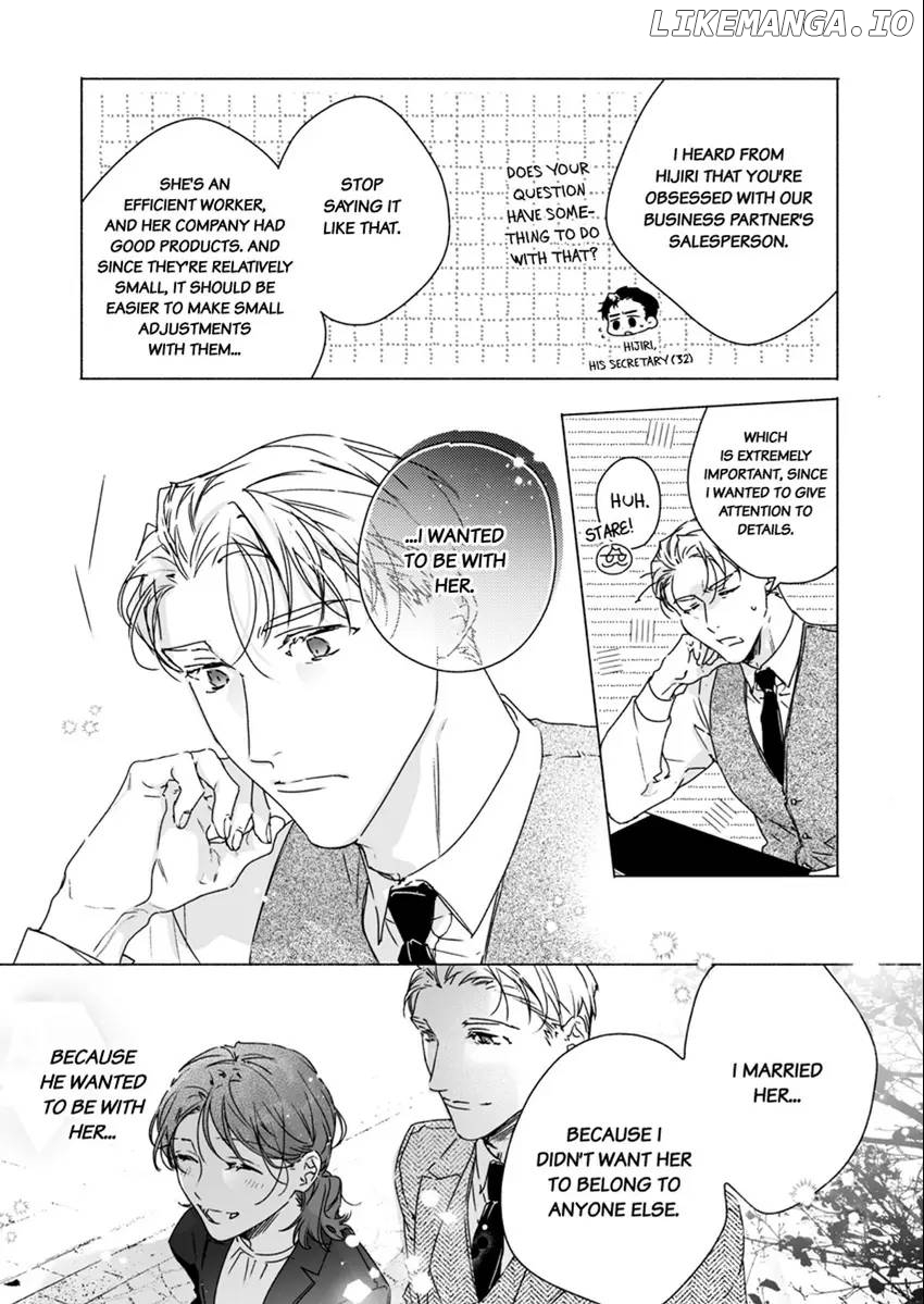 Yarashi, Yarakashi, Suite Room - Hyakusenrenma no Hotel-Ou ni Hajimete, Amaku Tsumaremashita Chapter 4 - page 23