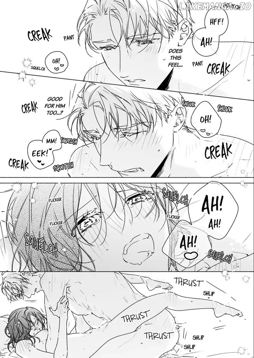 Yarashi, Yarakashi, Suite Room - Hyakusenrenma no Hotel-Ou ni Hajimete, Amaku Tsumaremashita Chapter 4 - page 5