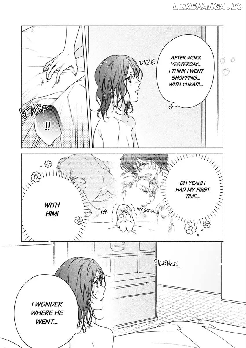 Yarashi, Yarakashi, Suite Room - Hyakusenrenma no Hotel-Ou ni Hajimete, Amaku Tsumaremashita Chapter 4 - page 8
