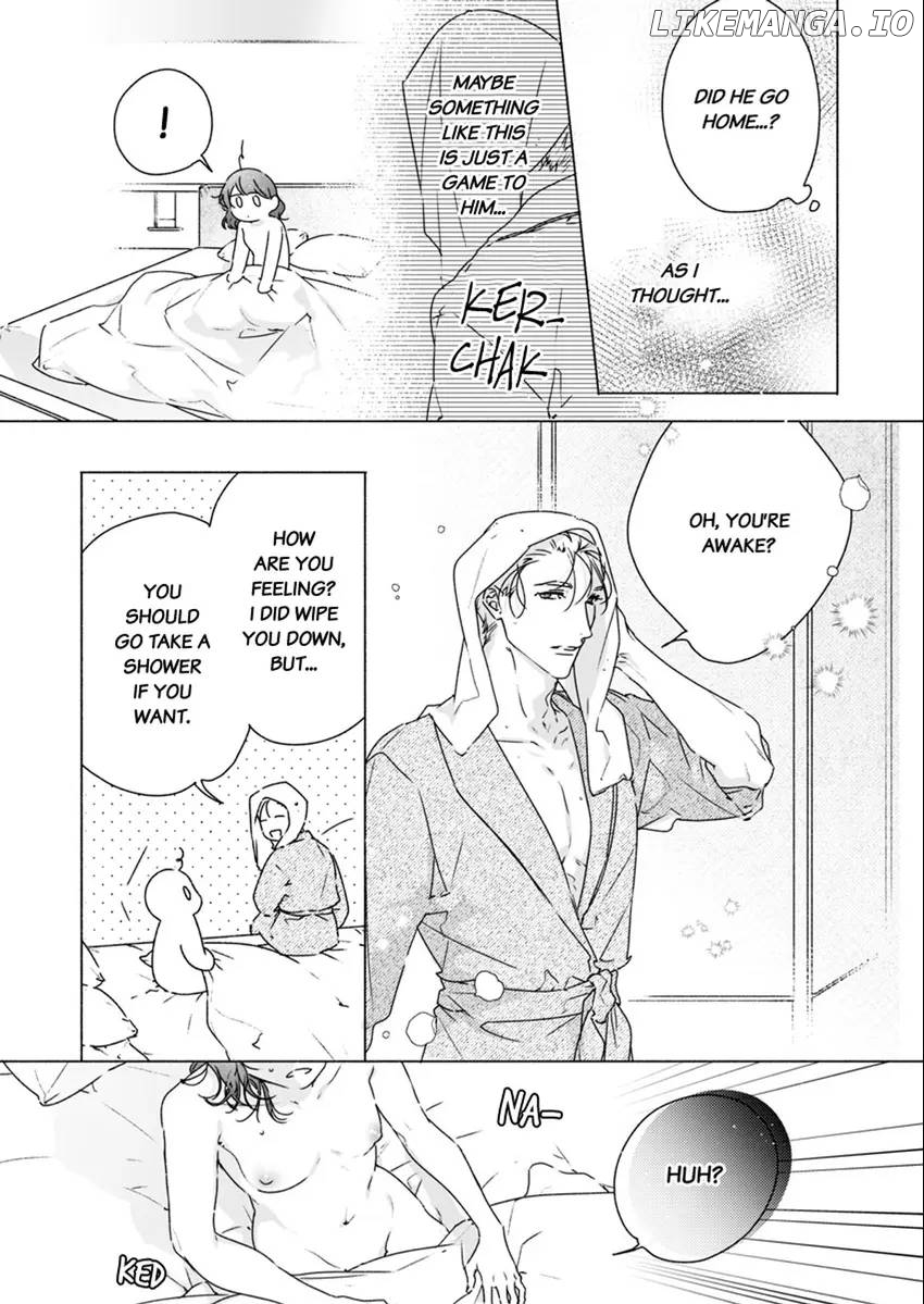 Yarashi, Yarakashi, Suite Room - Hyakusenrenma no Hotel-Ou ni Hajimete, Amaku Tsumaremashita Chapter 4 - page 9