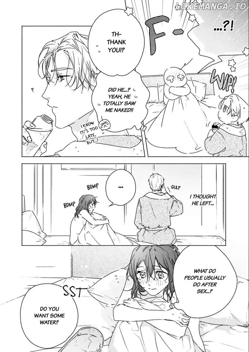 Yarashi, Yarakashi, Suite Room - Hyakusenrenma no Hotel-Ou ni Hajimete, Amaku Tsumaremashita Chapter 4 - page 10