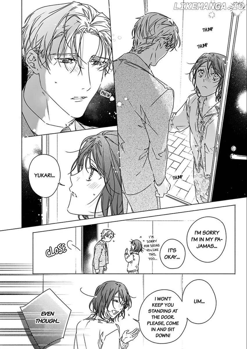 Yarashi, Yarakashi, Suite Room - Hyakusenrenma no Hotel-Ou ni Hajimete, Amaku Tsumaremashita Chapter 5 - page 12