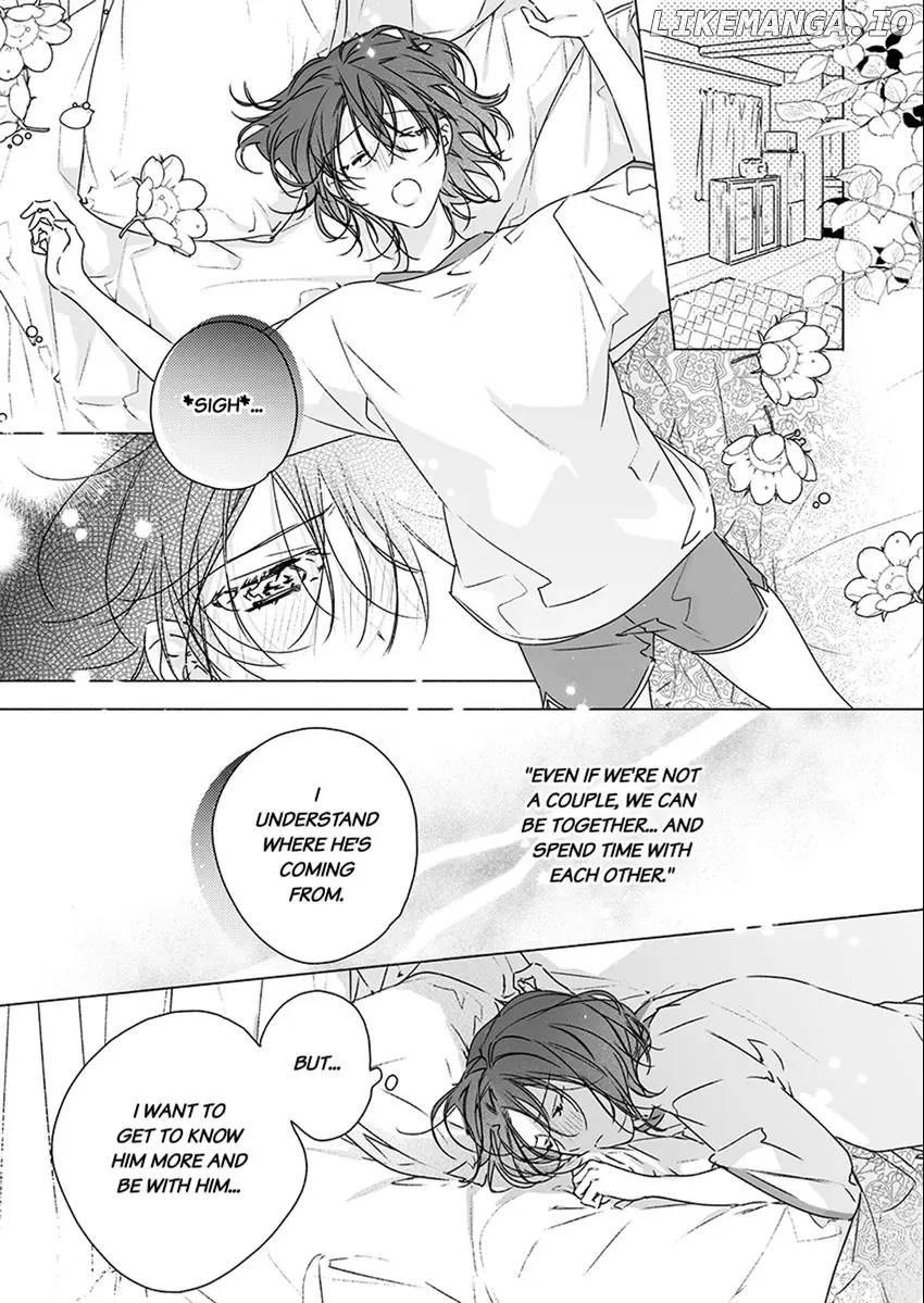 Yarashi, Yarakashi, Suite Room - Hyakusenrenma no Hotel-Ou ni Hajimete, Amaku Tsumaremashita Chapter 5 - page 3