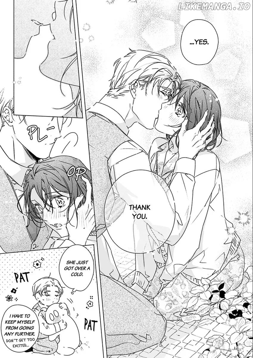 Yarashi, Yarakashi, Suite Room - Hyakusenrenma no Hotel-Ou ni Hajimete, Amaku Tsumaremashita Chapter 5 - page 23