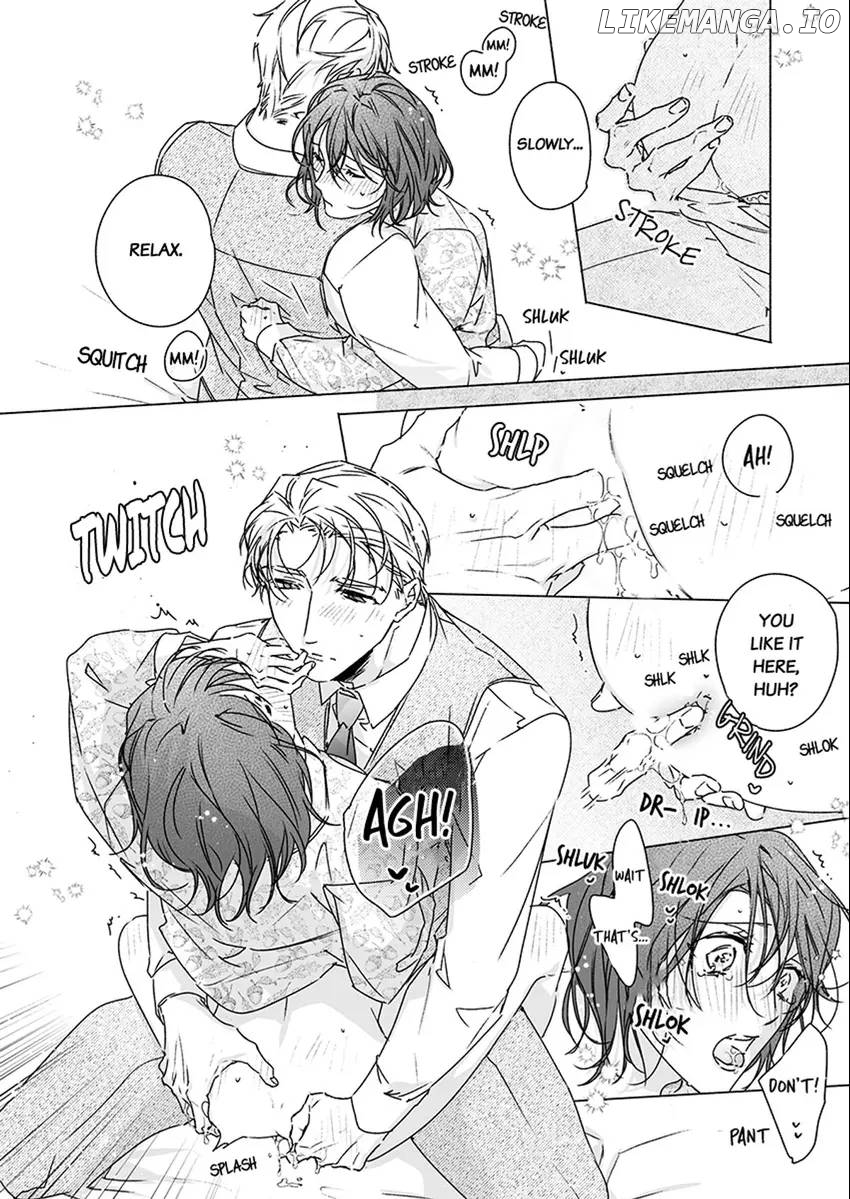 Yarashi, Yarakashi, Suite Room - Hyakusenrenma no Hotel-Ou ni Hajimete, Amaku Tsumaremashita Chapter 5 - page 26