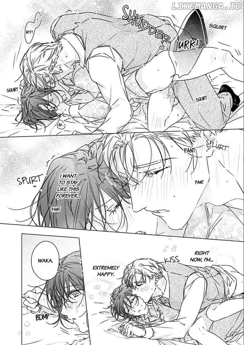 Yarashi, Yarakashi, Suite Room - Hyakusenrenma no Hotel-Ou ni Hajimete, Amaku Tsumaremashita Chapter 5 - page 29