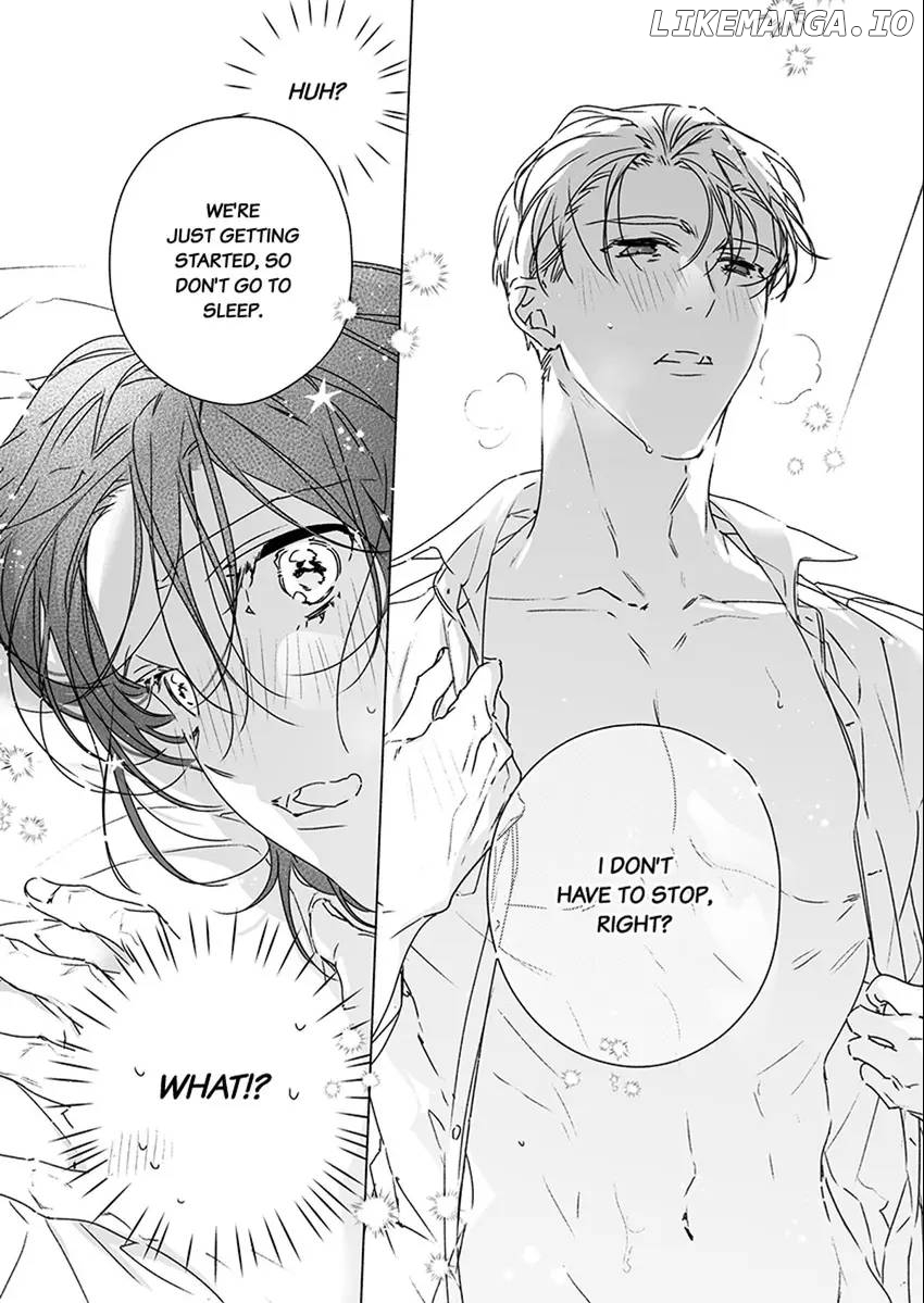 Yarashi, Yarakashi, Suite Room - Hyakusenrenma no Hotel-Ou ni Hajimete, Amaku Tsumaremashita Chapter 5 - page 30