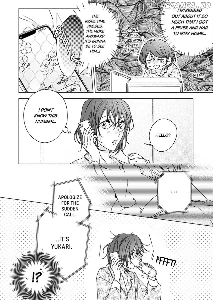 Yarashi, Yarakashi, Suite Room - Hyakusenrenma no Hotel-Ou ni Hajimete, Amaku Tsumaremashita Chapter 5 - page 8