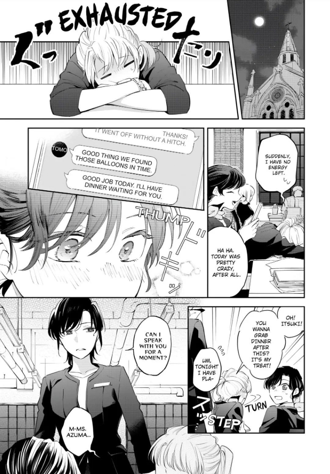 Zettai nai Osananajimi to Wakeari na SEX Chapter 6 - page 10