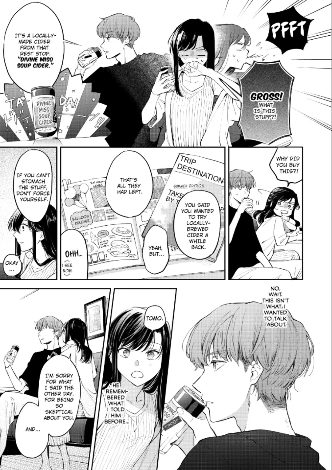 Zettai nai Osananajimi to Wakeari na SEX Chapter 6 - page 14