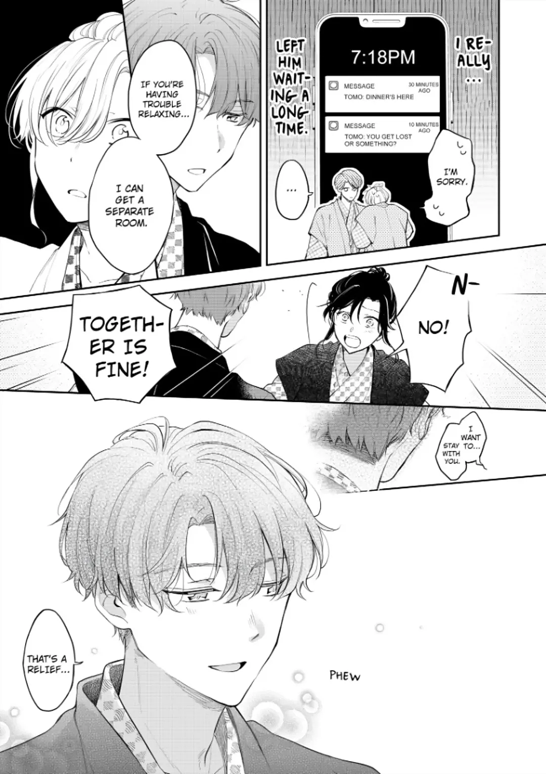 Zettai nai Osananajimi to Wakeari na SEX Chapter 7 - page 14