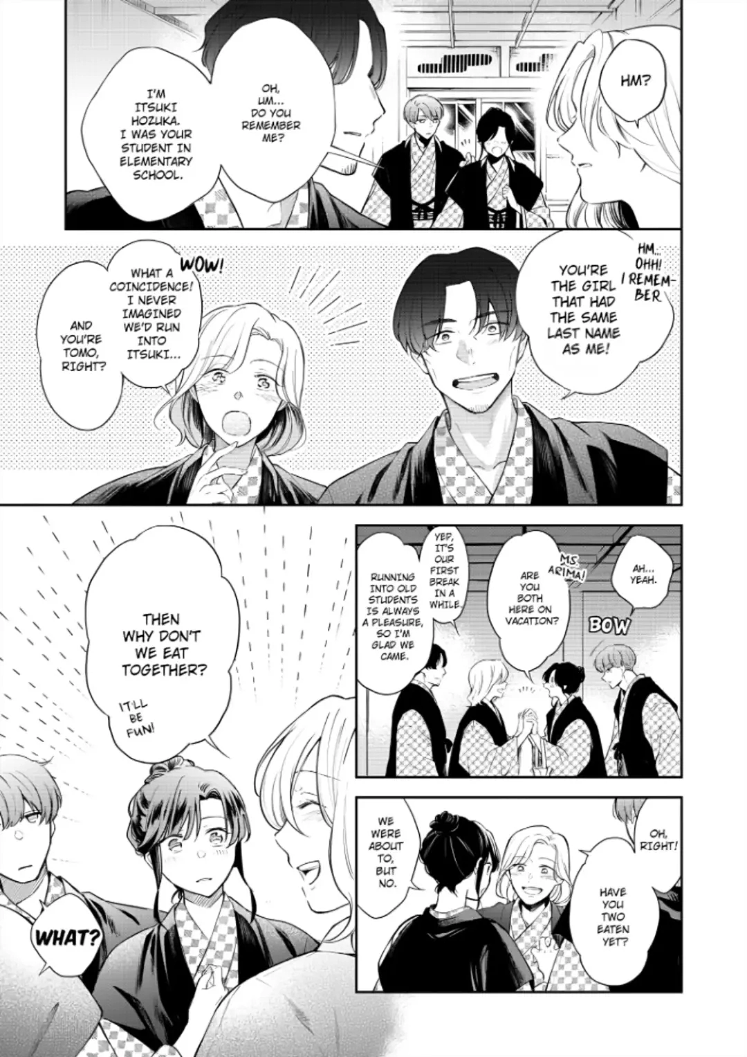 Zettai nai Osananajimi to Wakeari na SEX Chapter 7 - page 18