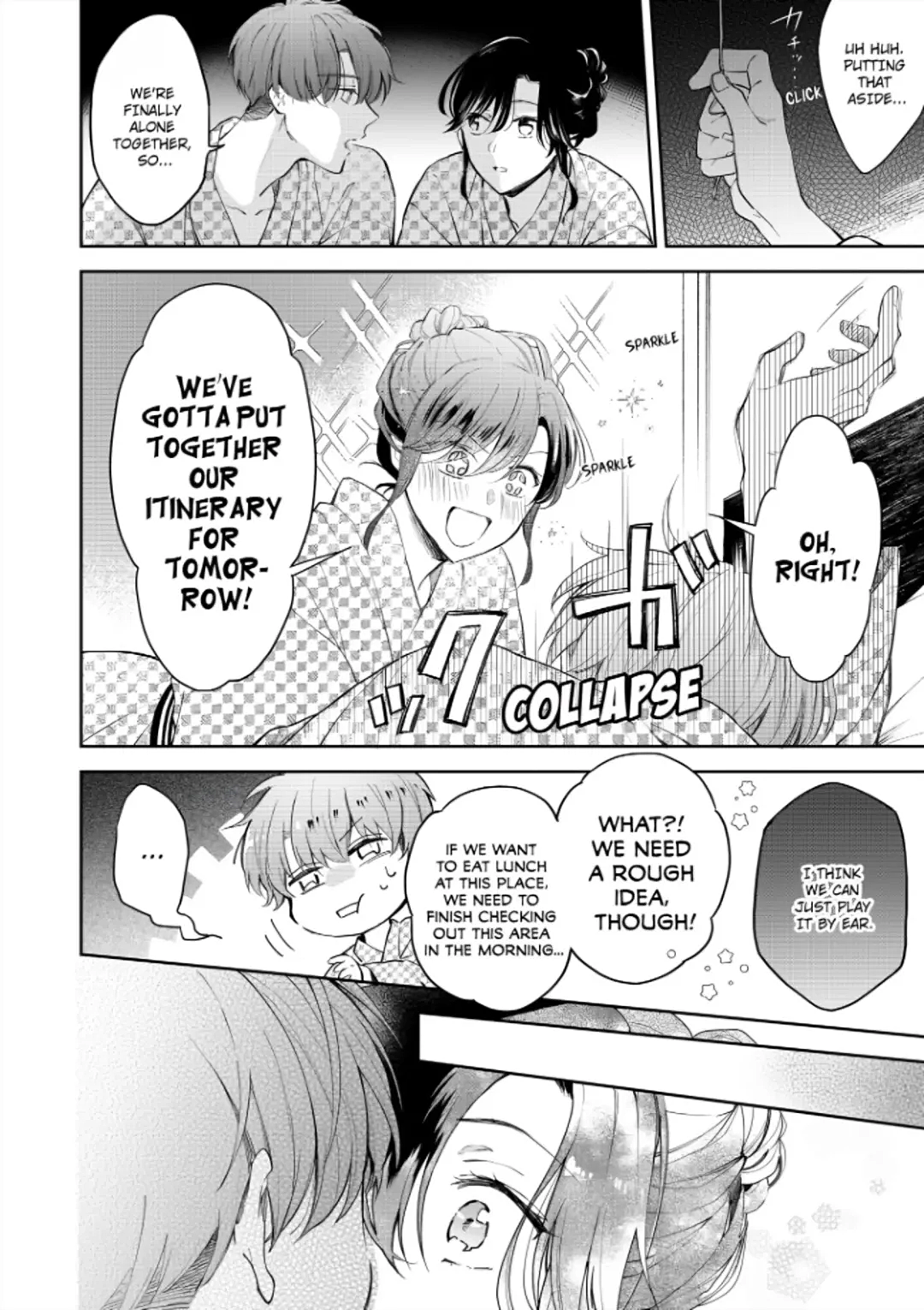 Zettai nai Osananajimi to Wakeari na SEX Chapter 7 - page 23