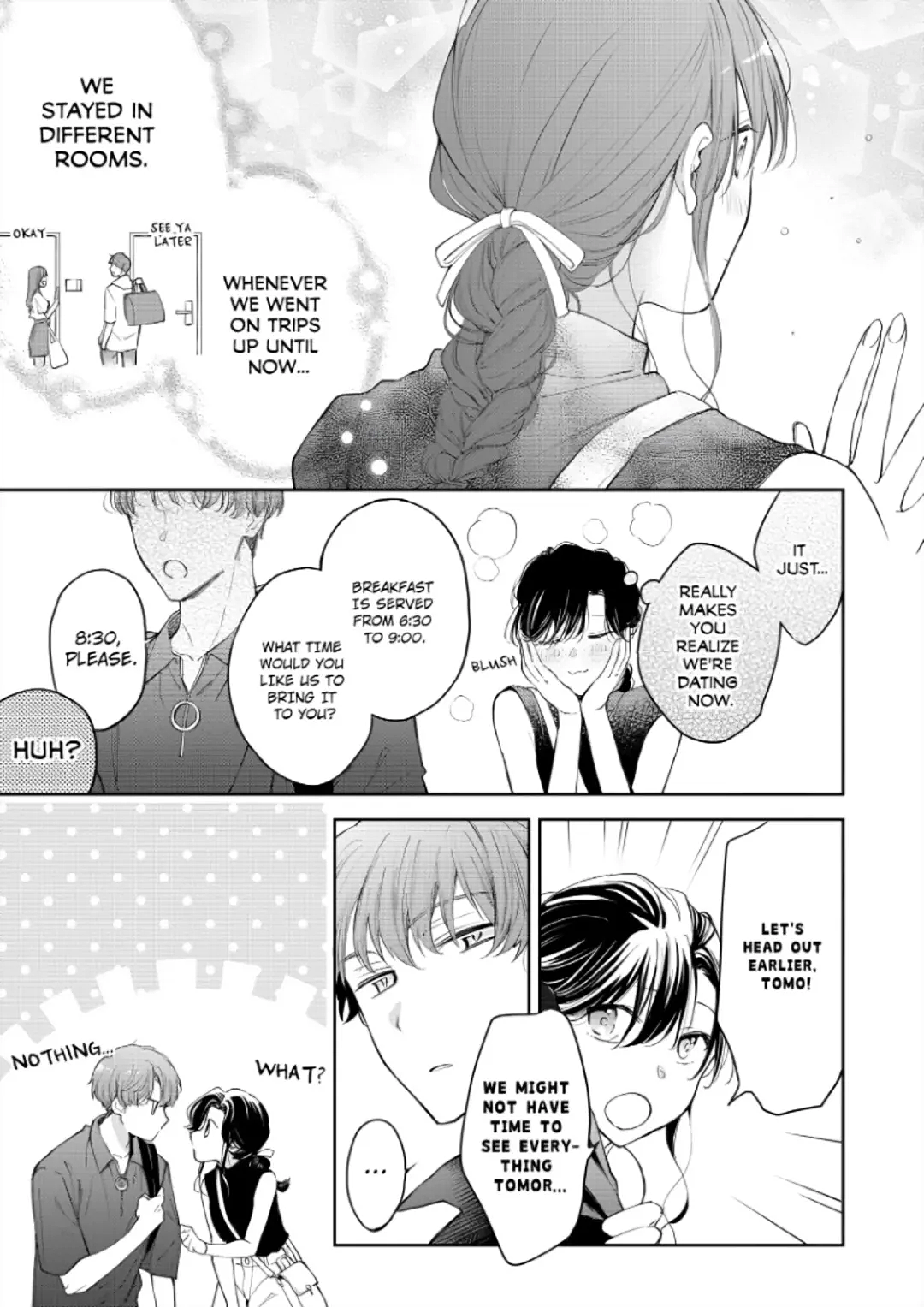 Zettai nai Osananajimi to Wakeari na SEX Chapter 7 - page 4
