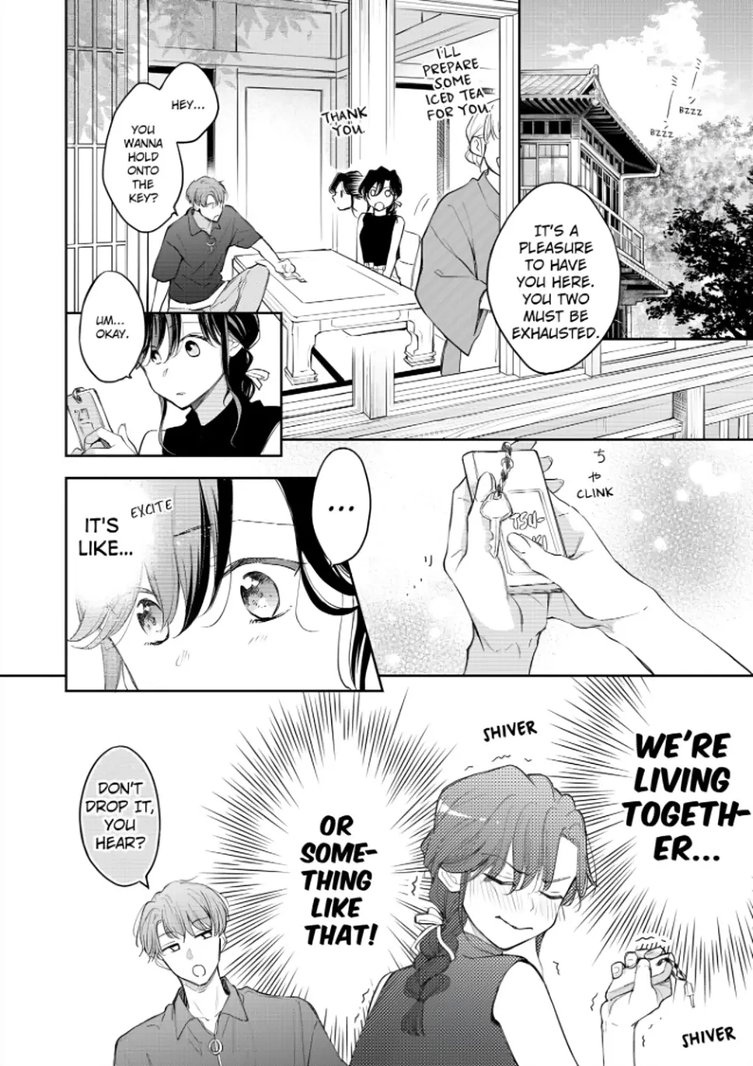 Zettai nai Osananajimi to Wakeari na SEX Chapter 7 - page 5