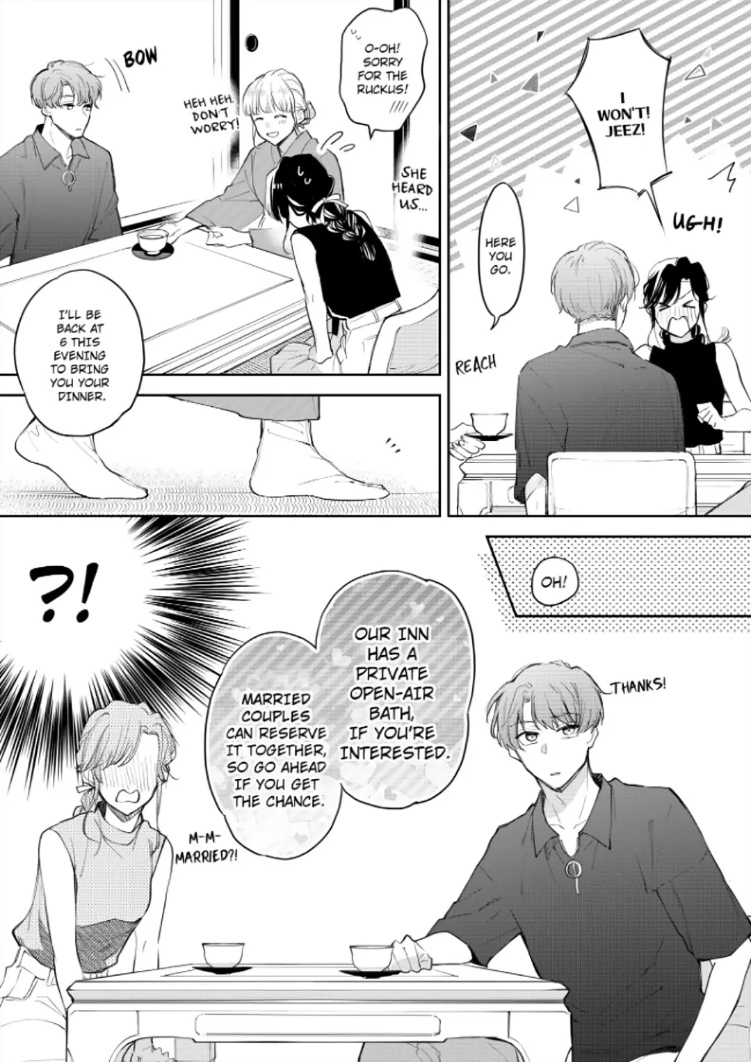 Zettai nai Osananajimi to Wakeari na SEX Chapter 7 - page 6