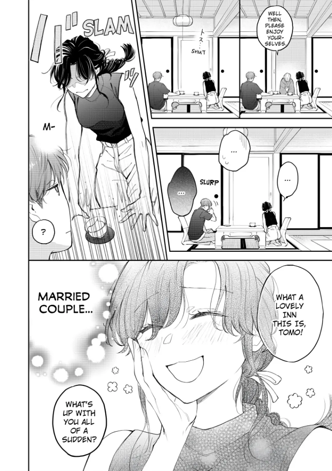 Zettai nai Osananajimi to Wakeari na SEX Chapter 7 - page 7