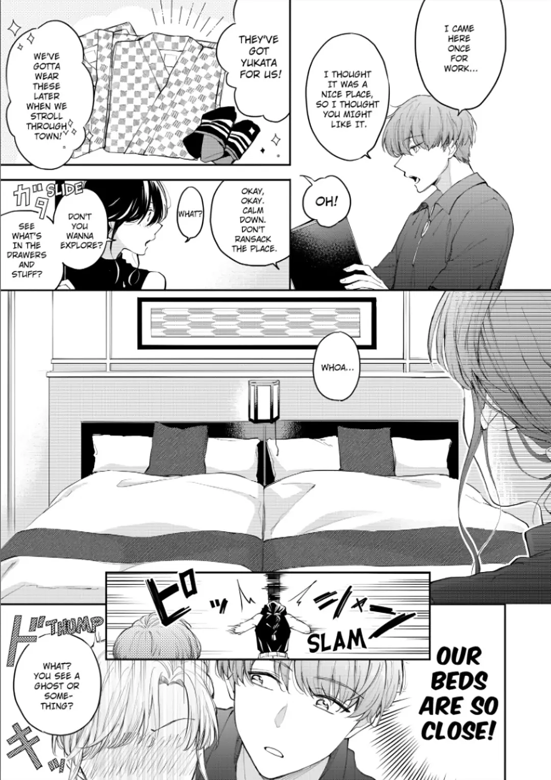 Zettai nai Osananajimi to Wakeari na SEX Chapter 7 - page 8