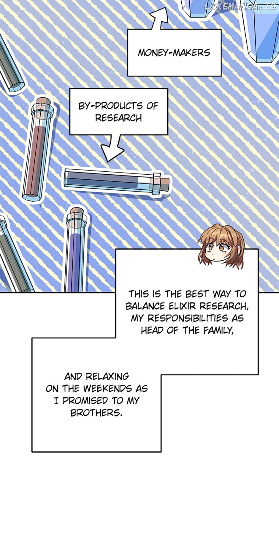 My Brothers, the Protagonists Chapter 71 - page 36