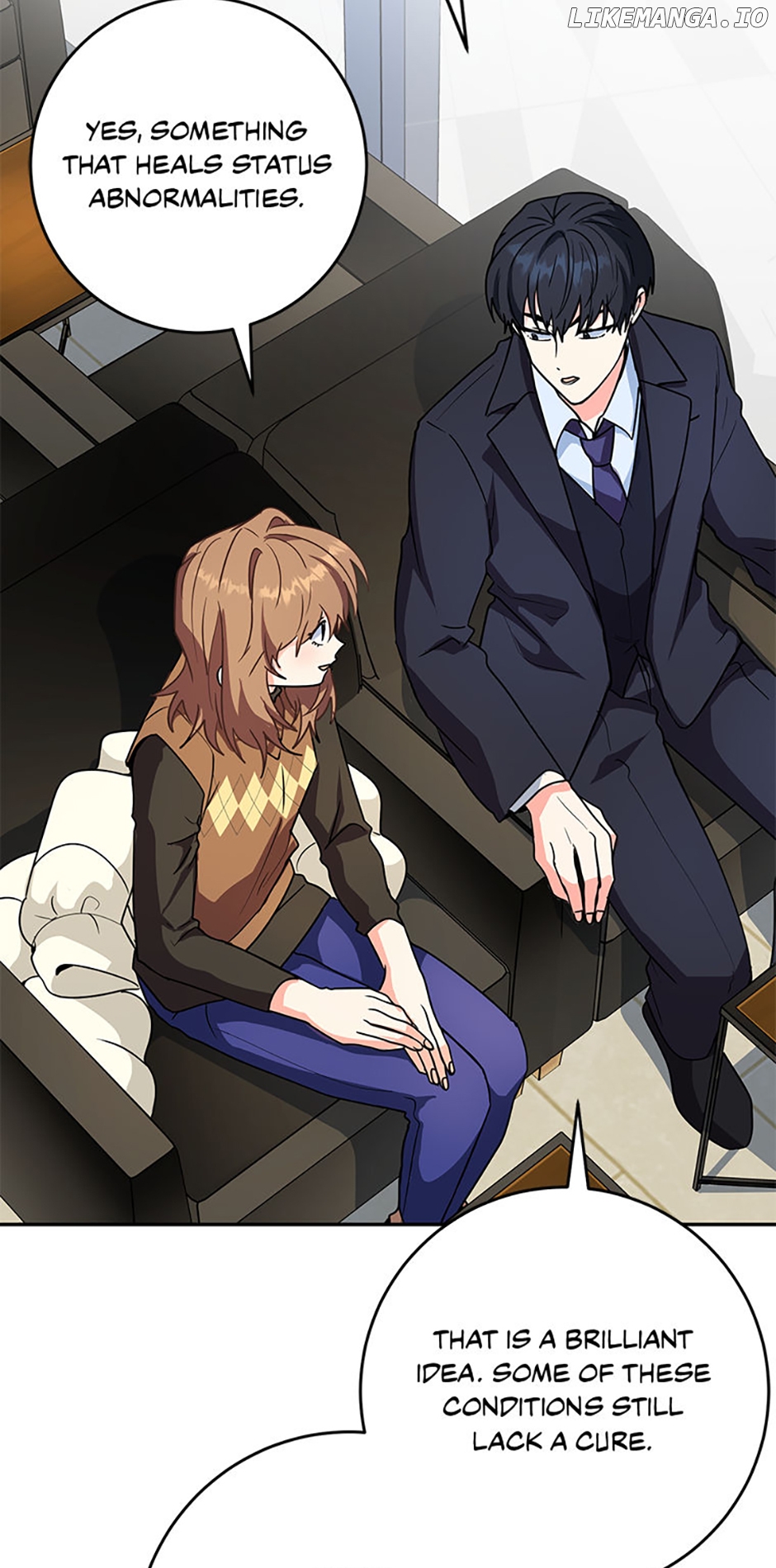 My Brothers, the Protagonists Chapter 72 - page 14