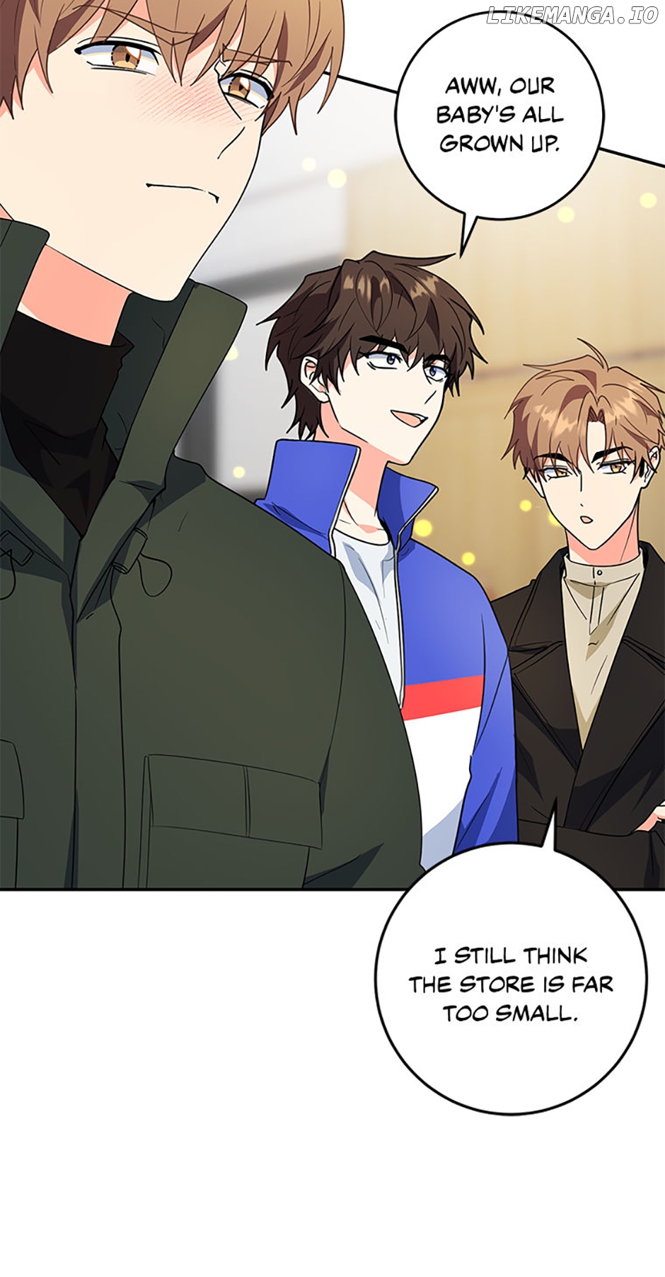 My Brothers, the Protagonists Chapter 73 - page 31