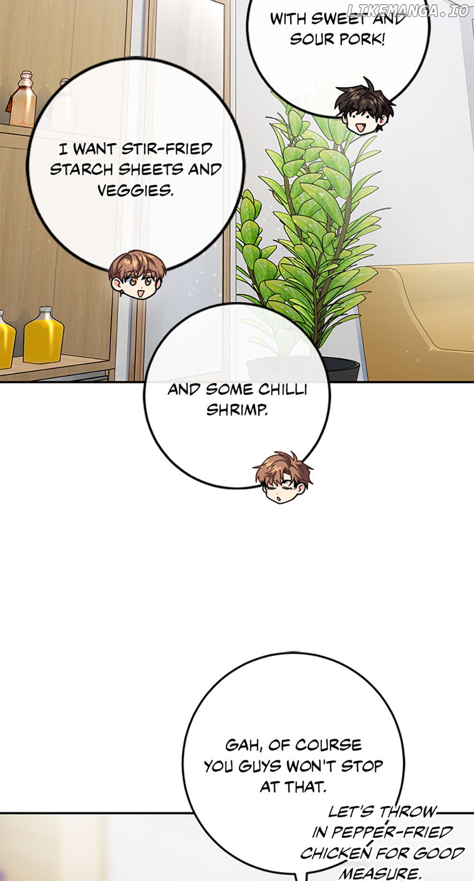 My Brothers, the Protagonists Chapter 73 - page 35