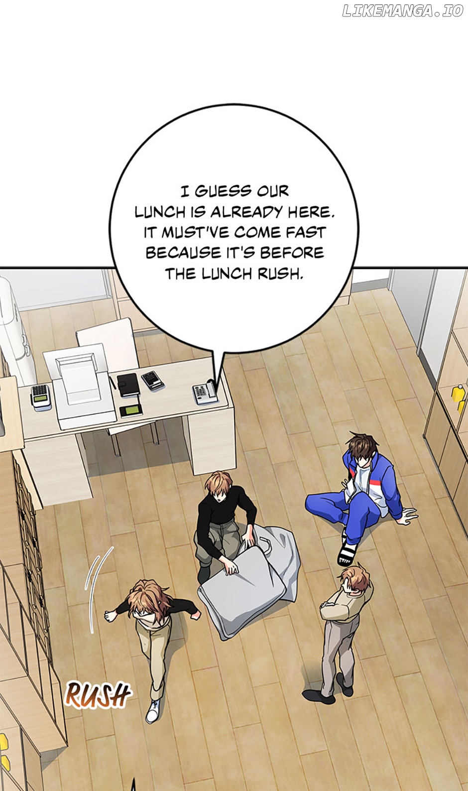 My Brothers, the Protagonists Chapter 73 - page 39