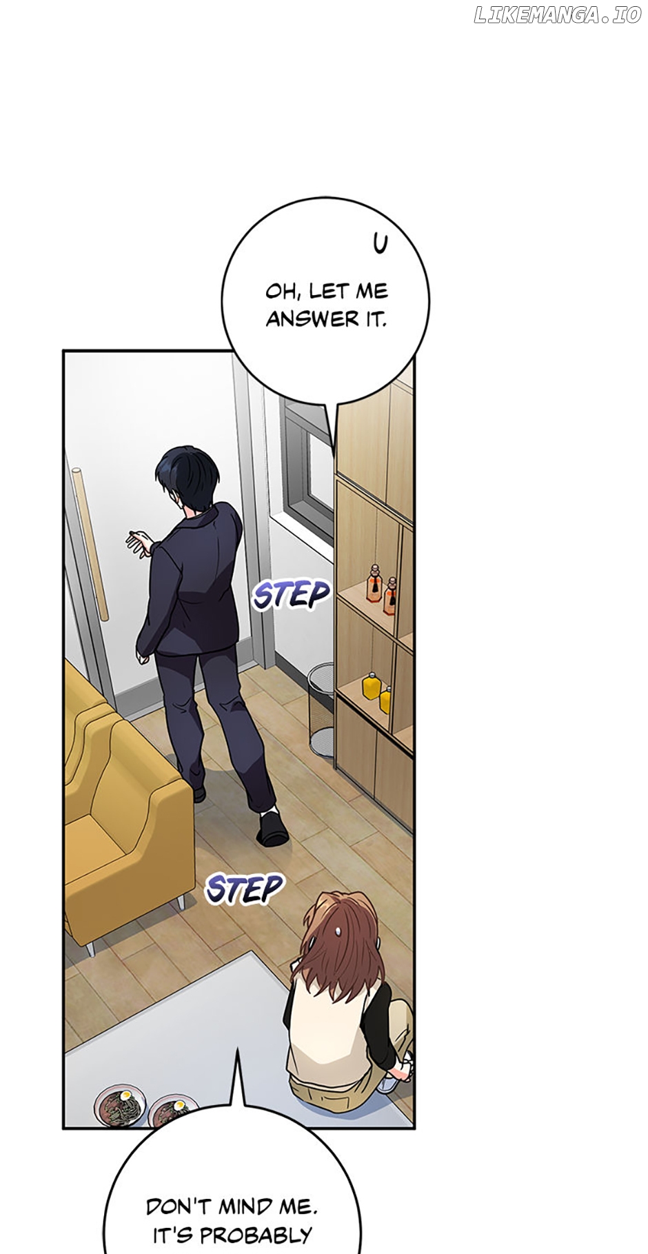 My Brothers, the Protagonists Chapter 73 - page 57