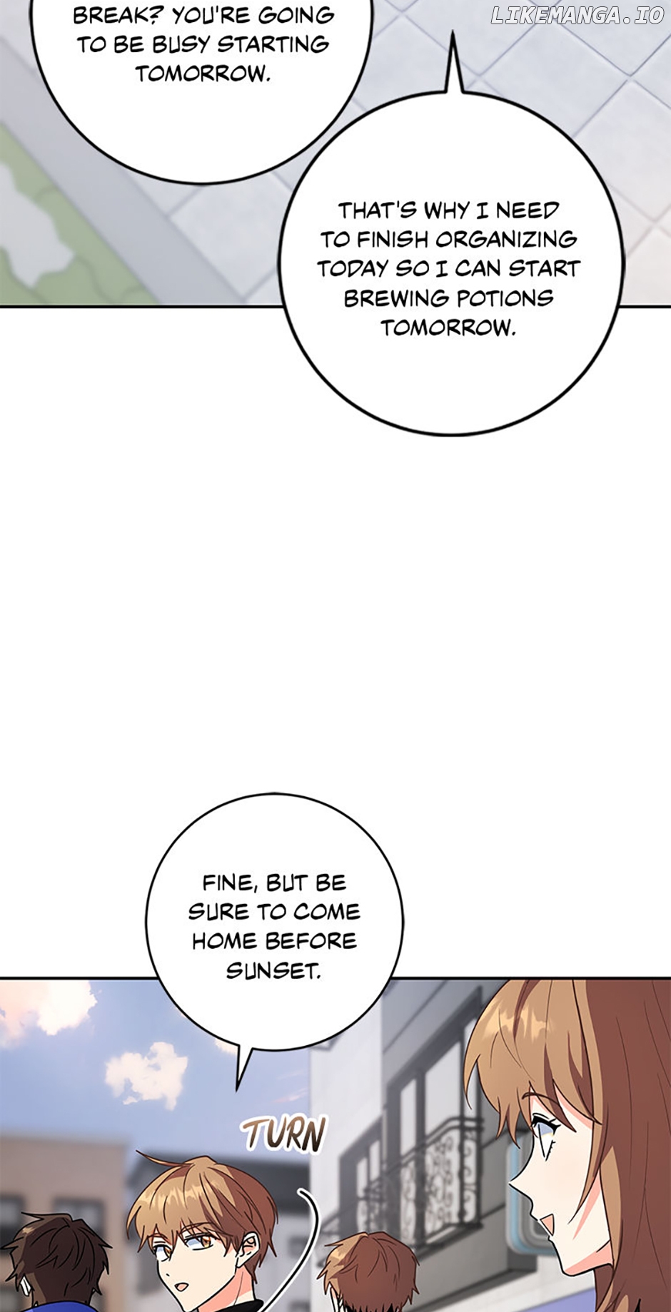 My Brothers, the Protagonists Chapter 74 - page 3