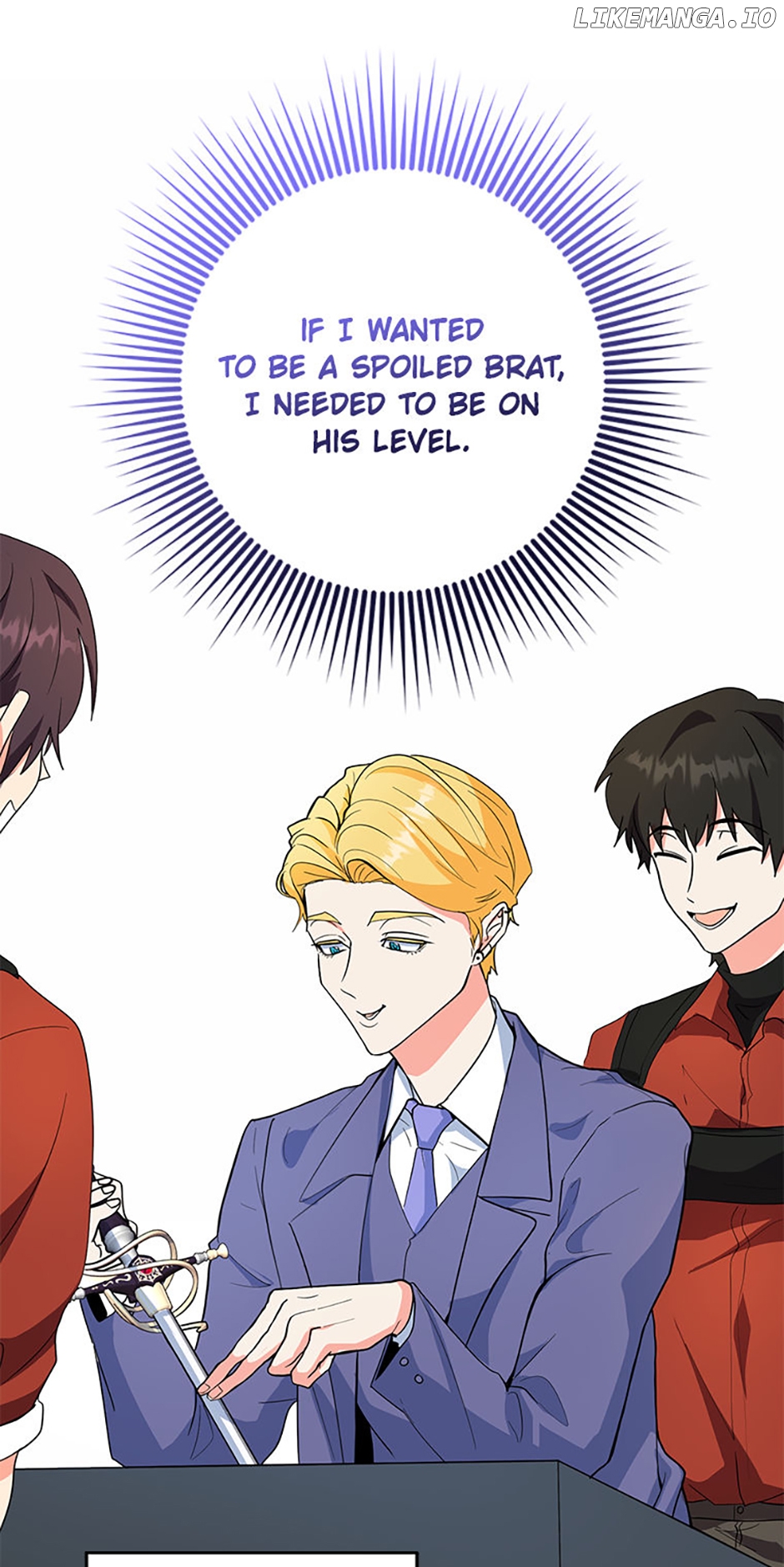 My Brothers, the Protagonists Chapter 74 - page 36