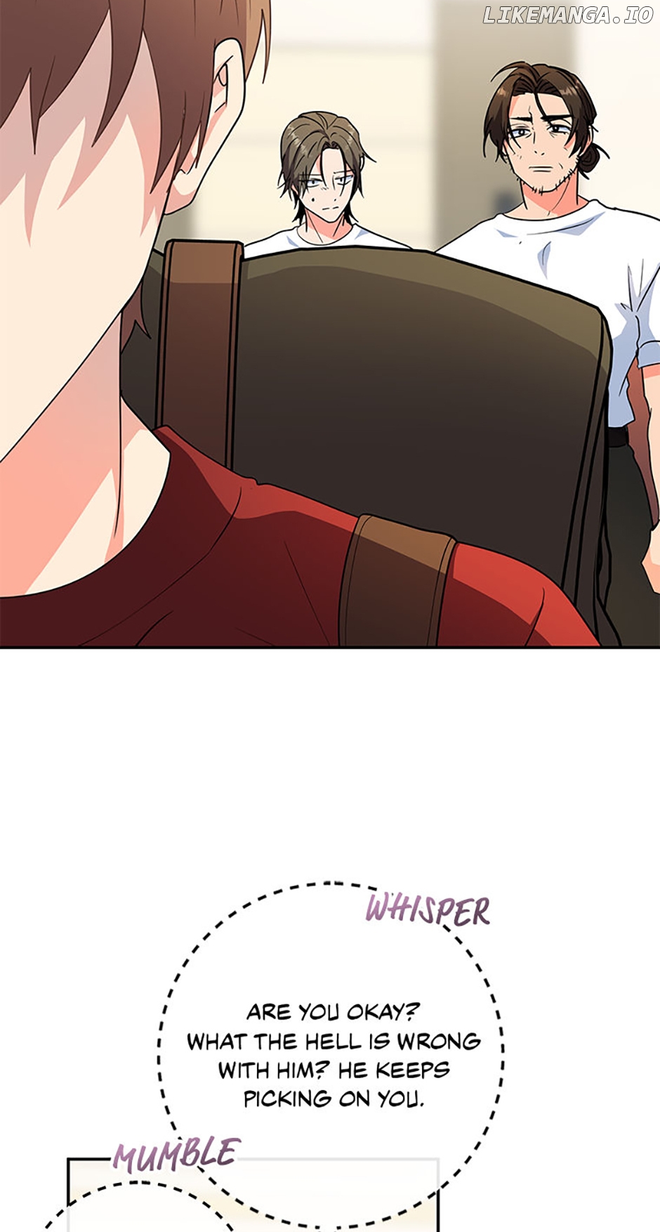 My Brothers, the Protagonists Chapter 74 - page 55