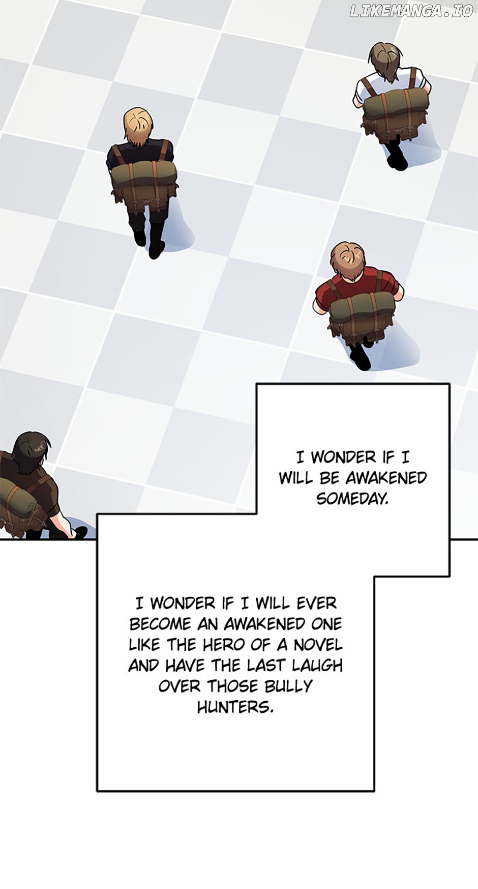My Brothers, the Protagonists Chapter 74 - page 59