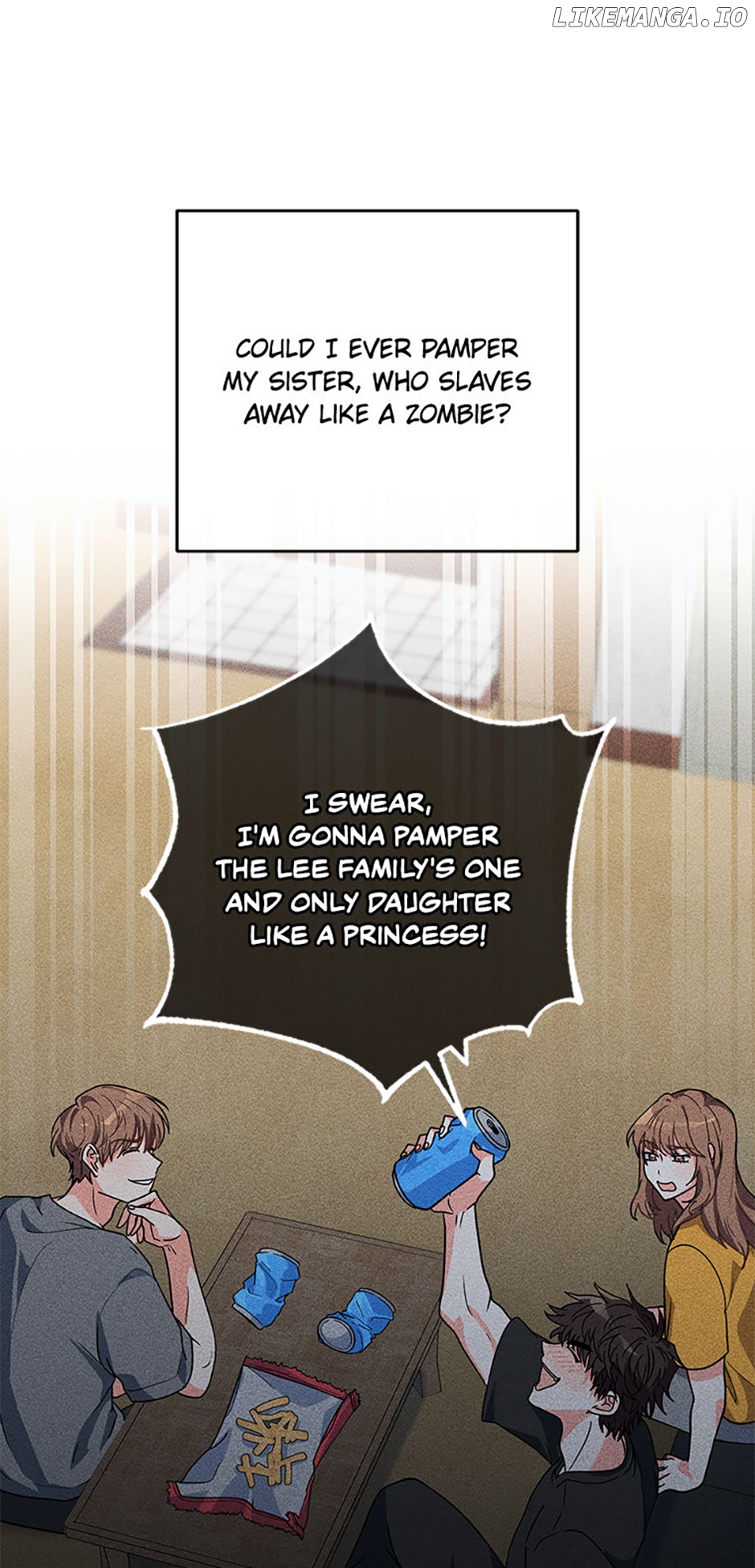 My Brothers, the Protagonists Chapter 74 - page 60