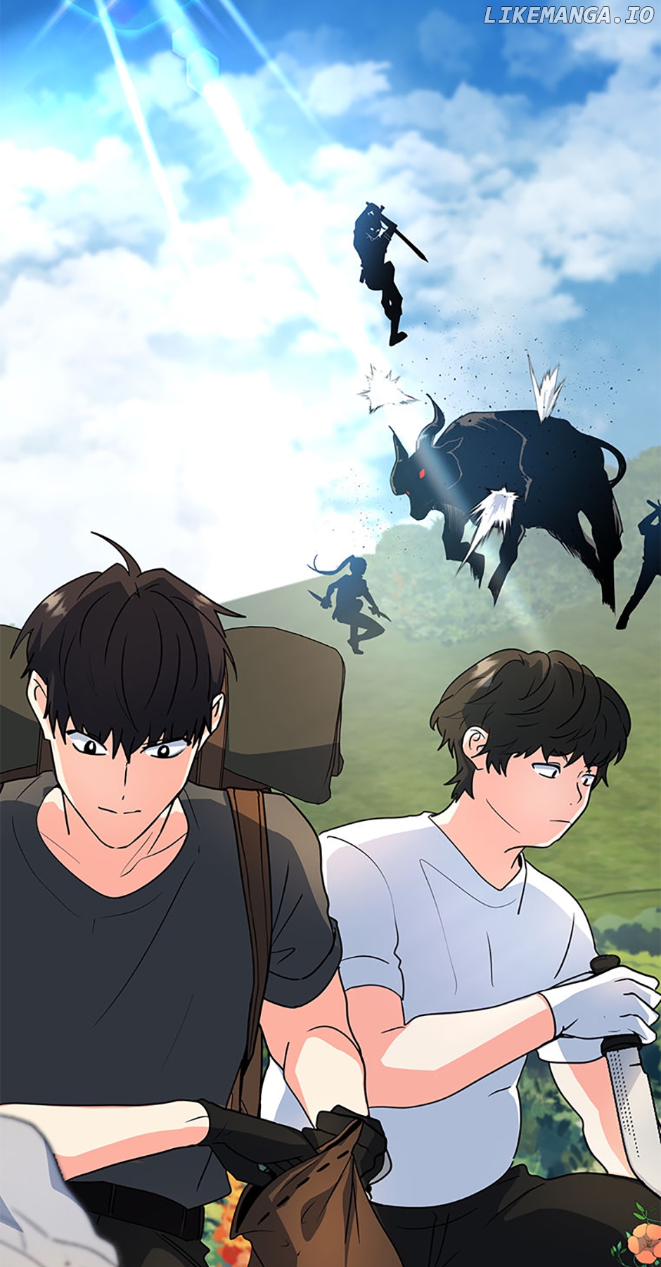 My Brothers, the Protagonists Chapter 74 - page 72