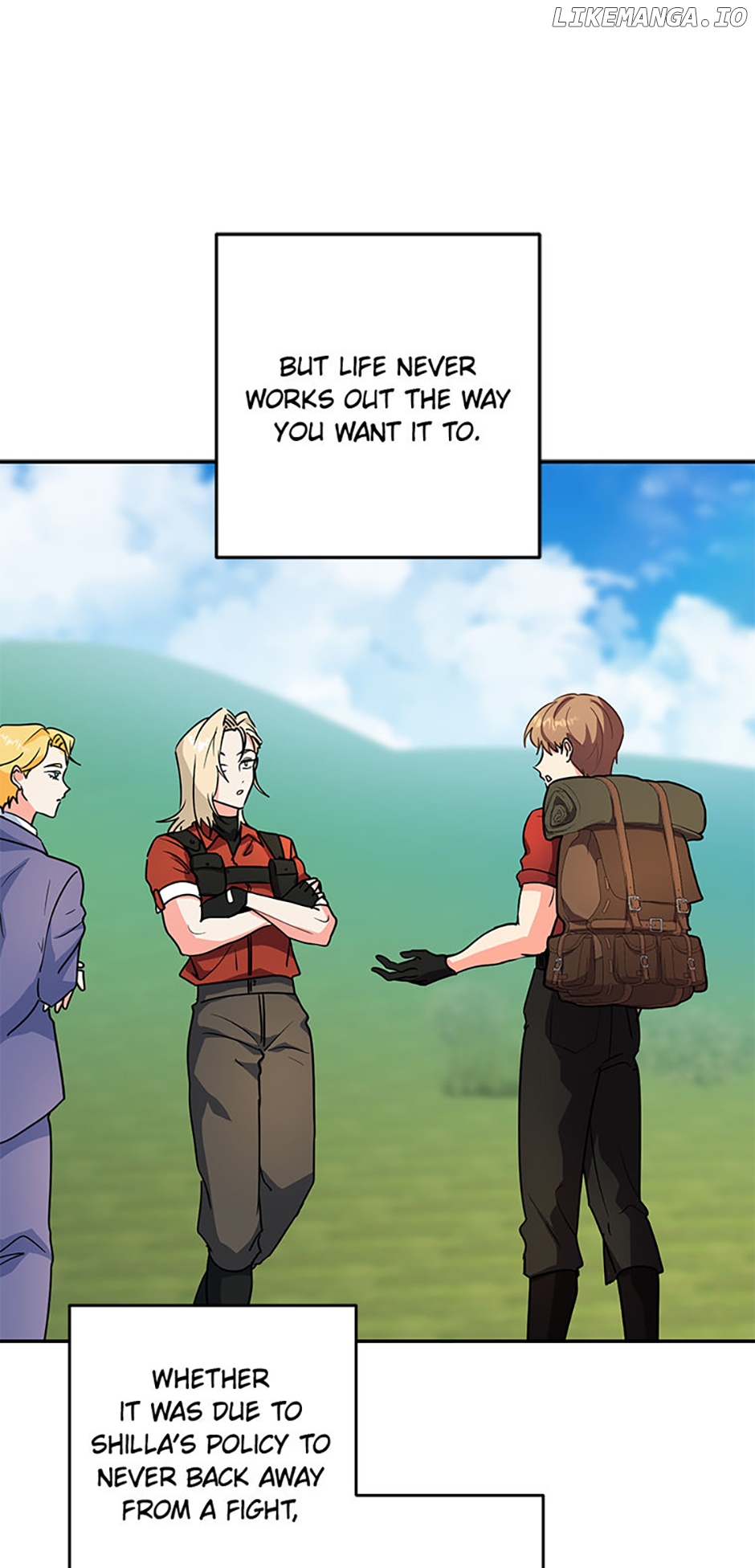 My Brothers, the Protagonists Chapter 74 - page 75