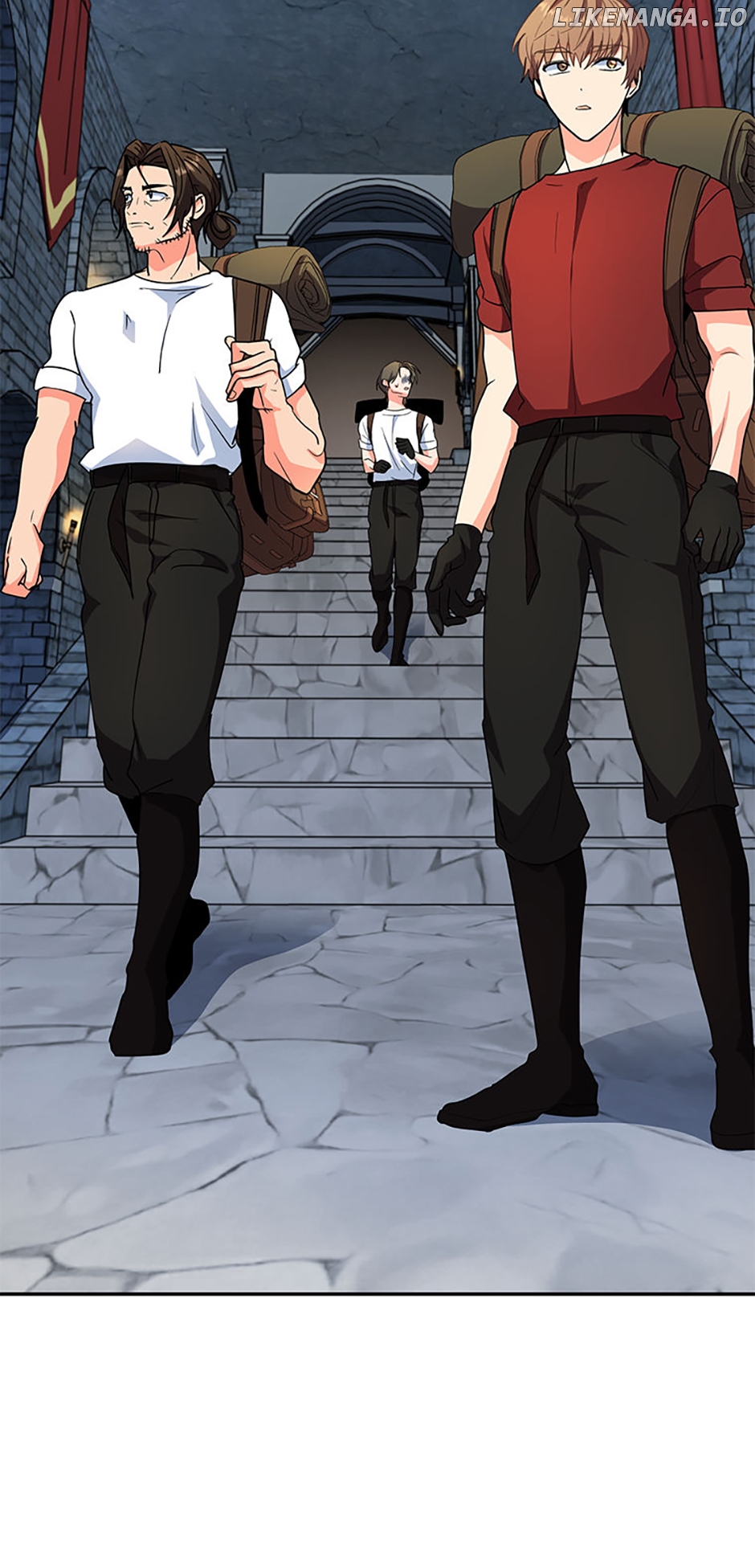 My Brothers, the Protagonists Chapter 74 - page 78