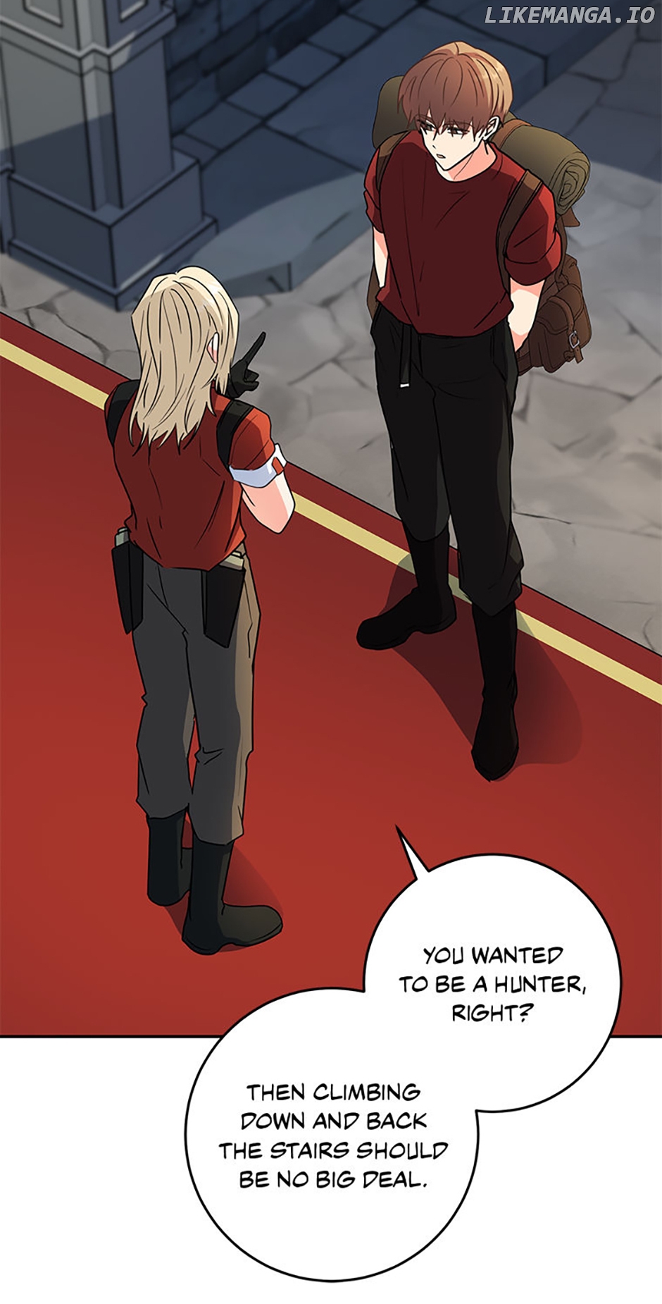 My Brothers, the Protagonists Chapter 74 - page 85