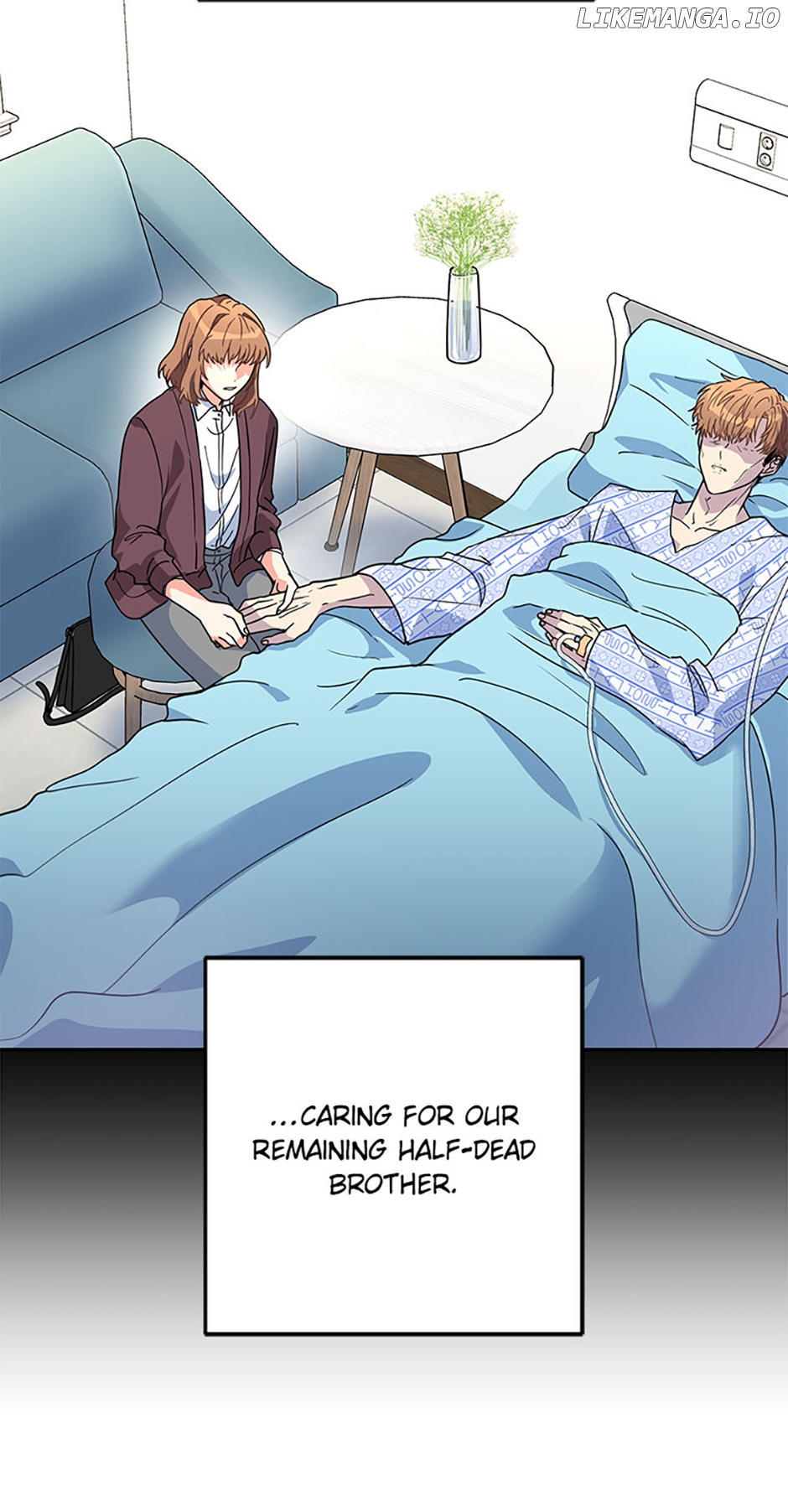 My Brothers, the Protagonists Chapter 74 - page 96
