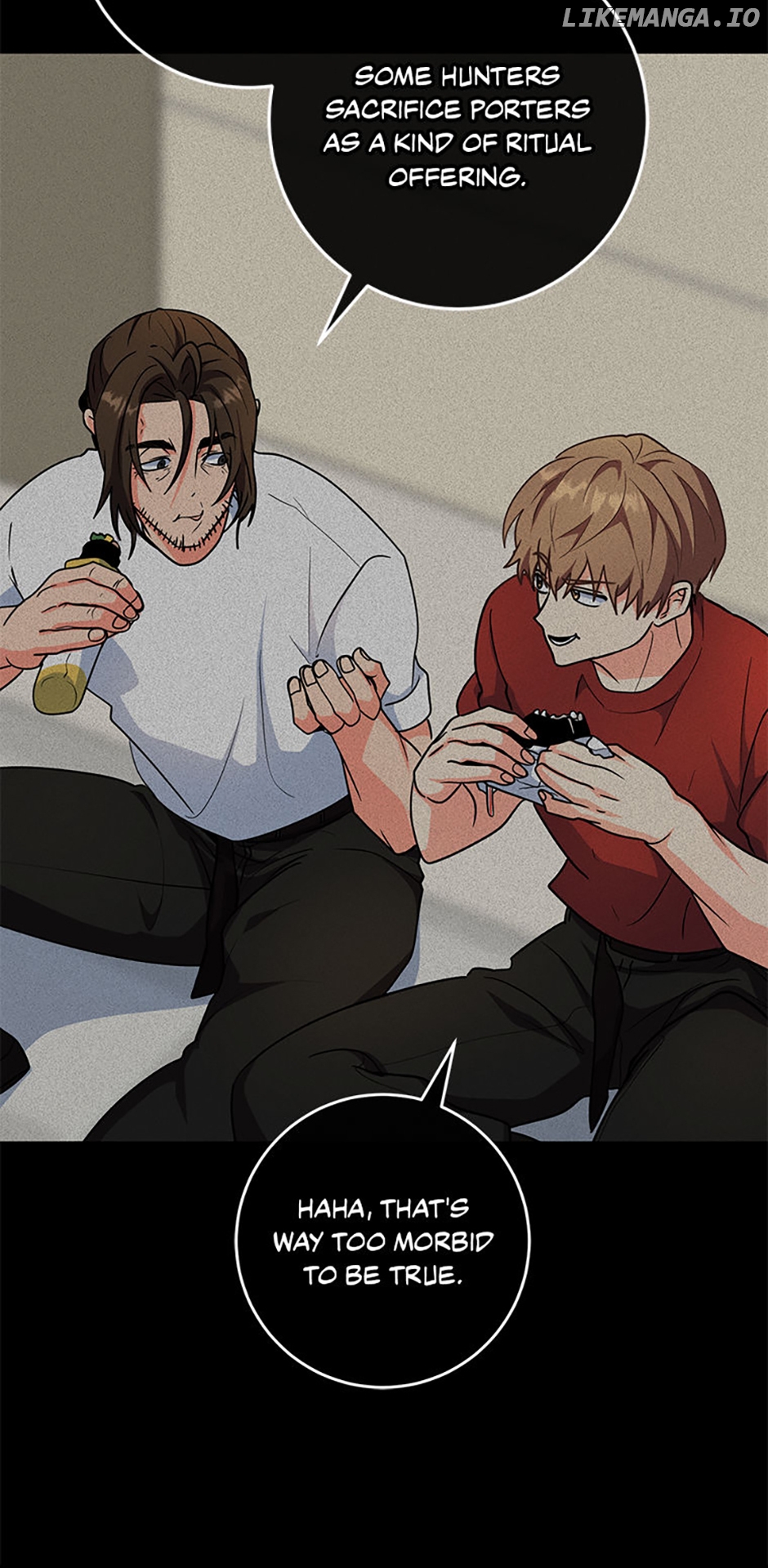 My Brothers, the Protagonists Chapter 75 - page 23