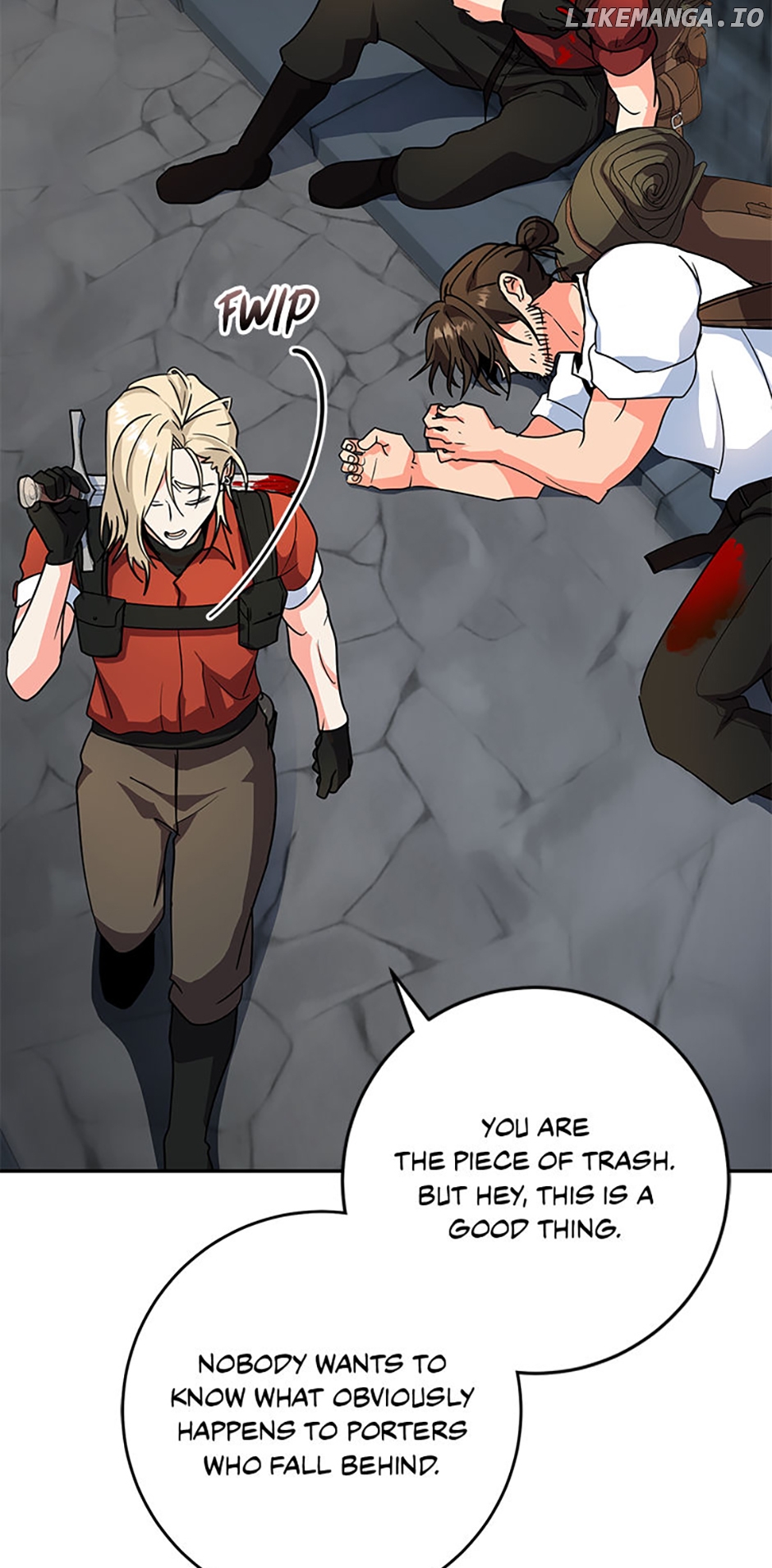 My Brothers, the Protagonists Chapter 75 - page 28