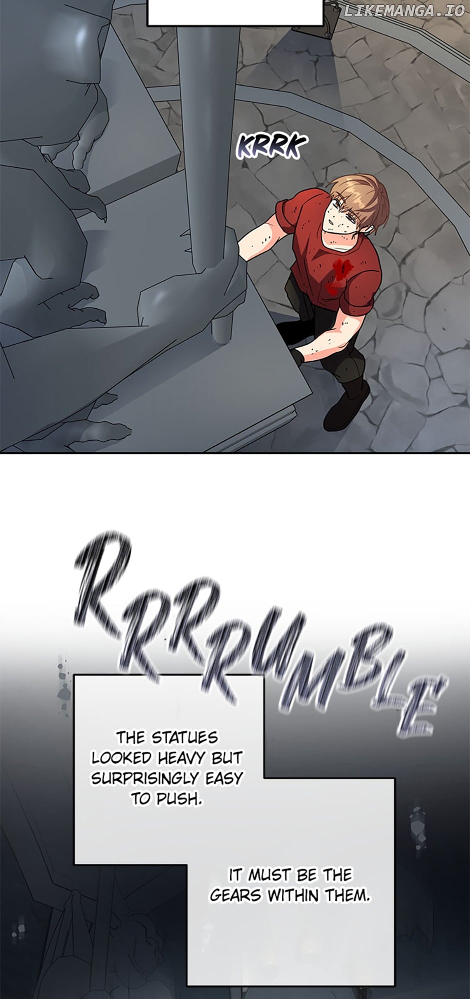 My Brothers, the Protagonists Chapter 75 - page 48